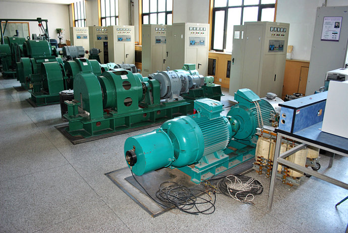 定城镇某热电厂使用我厂的YKK高压电机提供动力